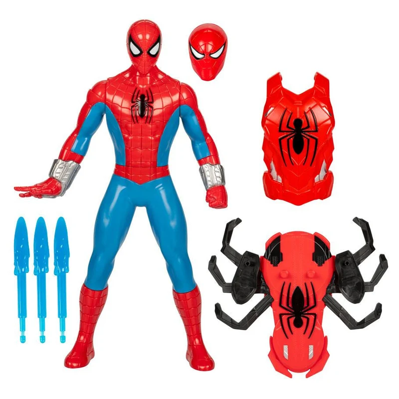 Marvel Spider-Man Thwip Blast Eleven Inch Action Figure Hover Sled