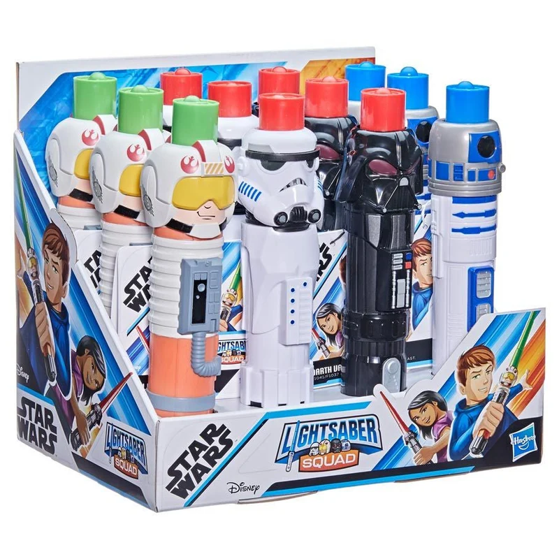 Star Wars Lightsaber Squad Extendable Blade Assortment 12-Pack Hasbro