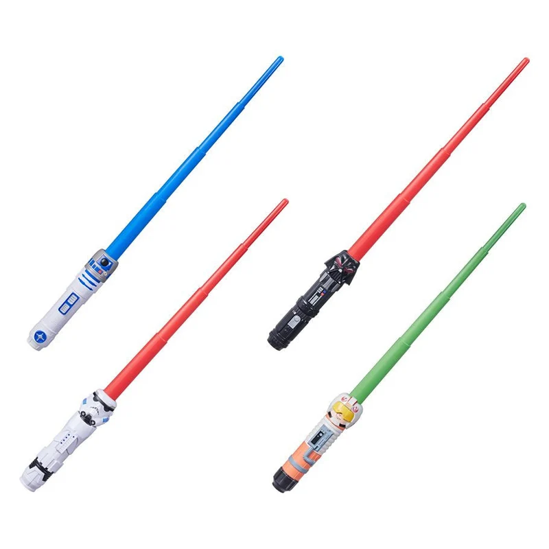 Star Wars Lightsaber Squad Extendable Blade Assortment 12-Pack Hasbro