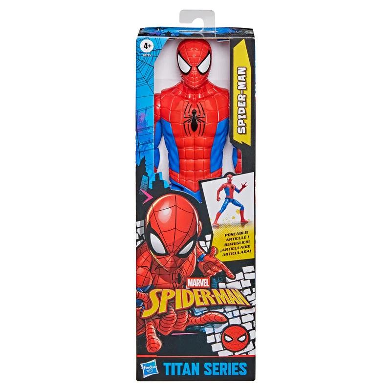 Marvel Spider-Man Classic Titan Hero Series 12-Inch Action Figure