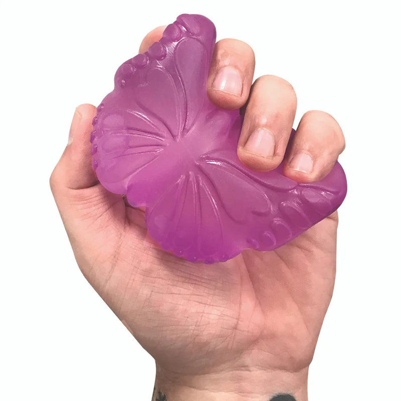 Super Duper Sugar Squisher Butterfly Sensory Fidget Stress Toy