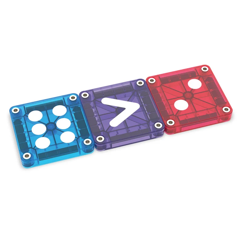 Magna-Tiles microMAGS Learn Numbers™ 56 Piece Set