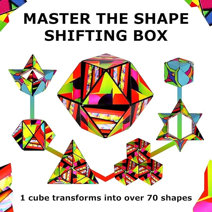 Shashibo Shape Shifting Box Stained Glass
