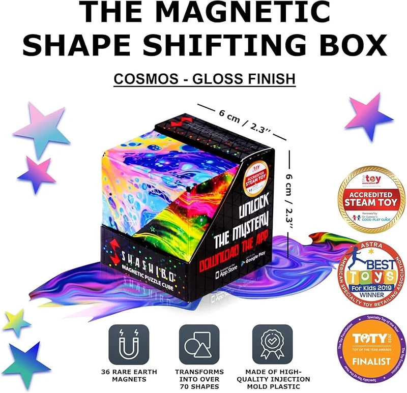 Shashibo Shape Shifting Box Cosmos