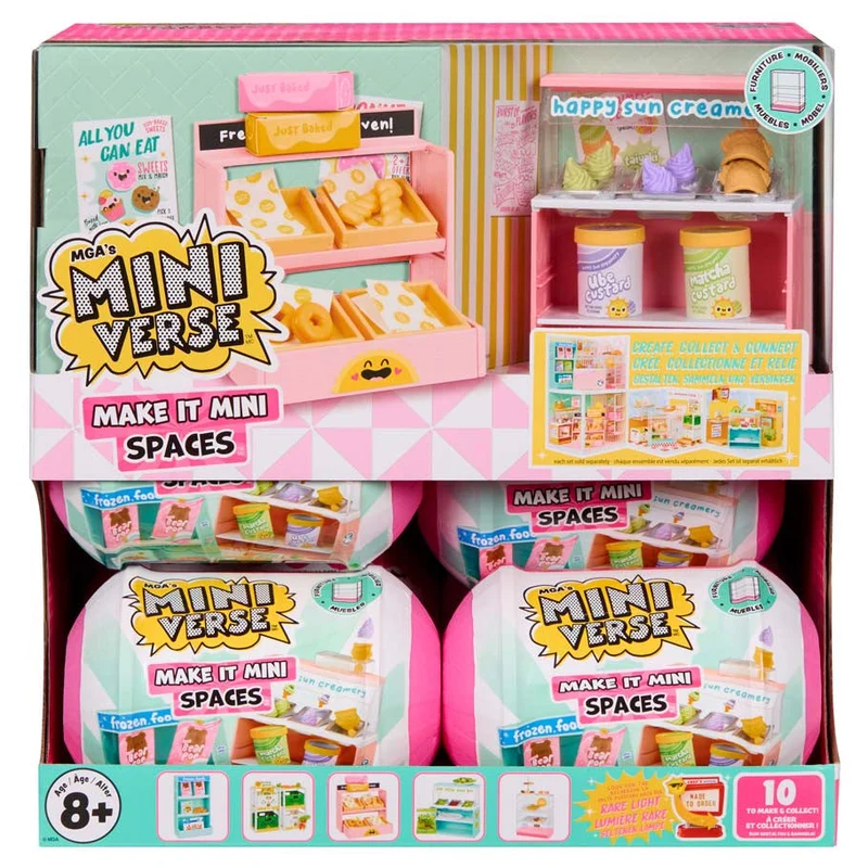 Miniverse Make It Mini Spaces Room Furniture Pack