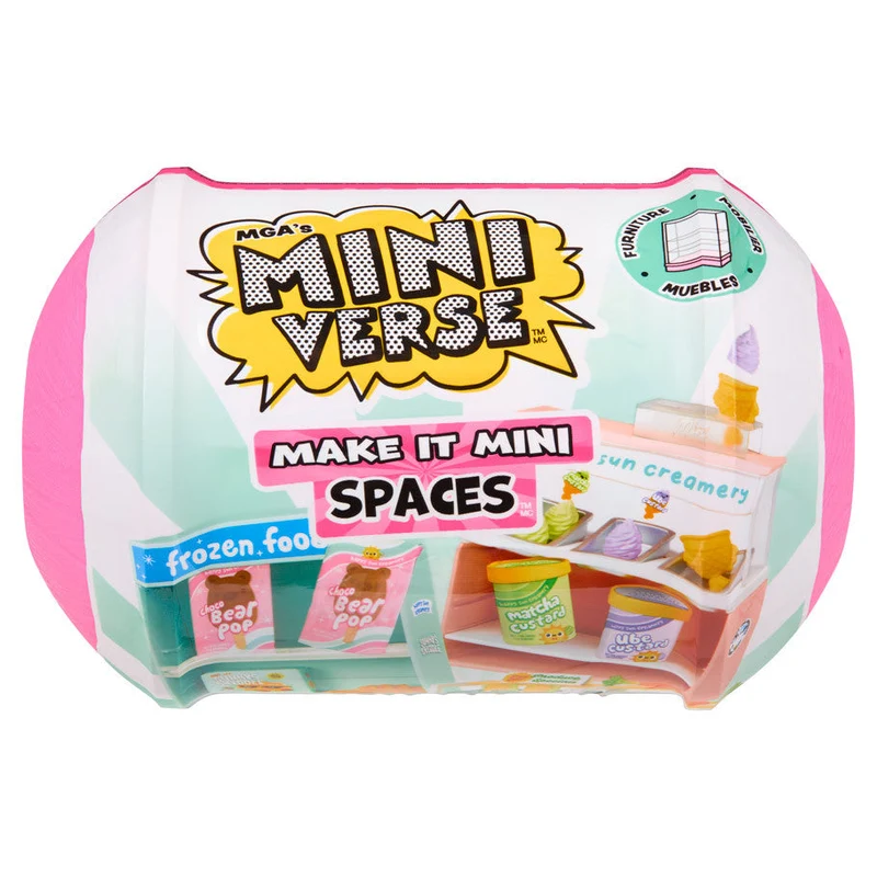 Miniverse Make It Mini Spaces Room Furniture Pack