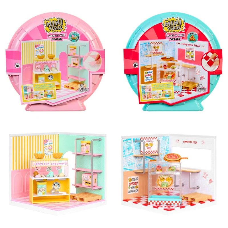 MGA Miniverse Make It Mini Spaces Starter Room