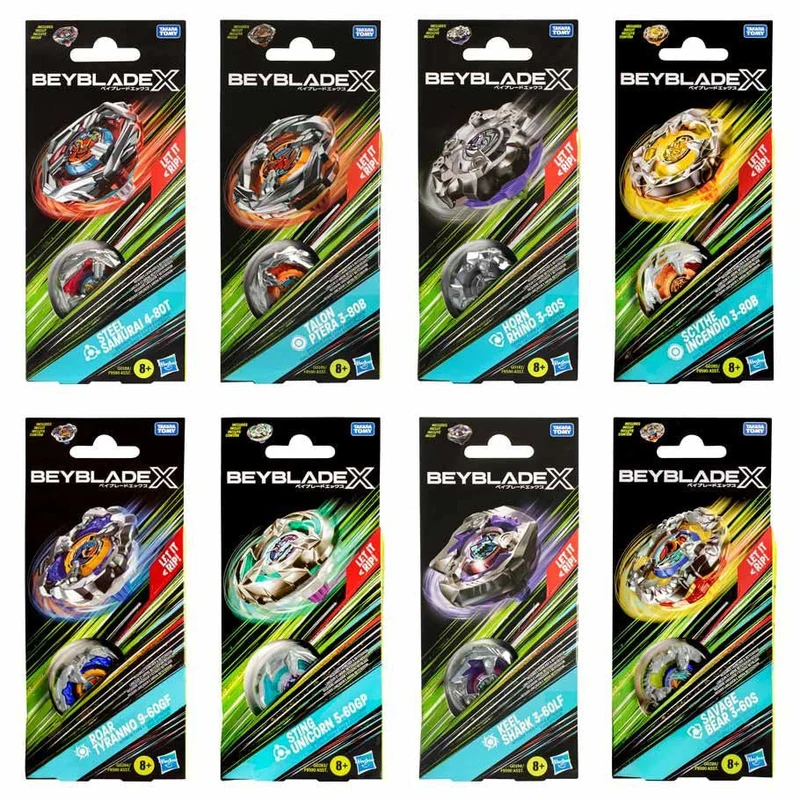 Hasbro Beyblade X Booster Assortment Metal Top