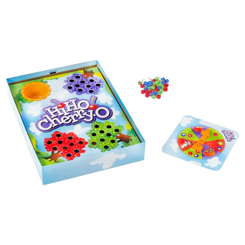Hasbro HiHo! Cherry-O Preschool Board Game for Counting and Math