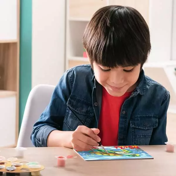 Ravensburger CreArt Sea Turtle Paint by Numbers Kit for Kids