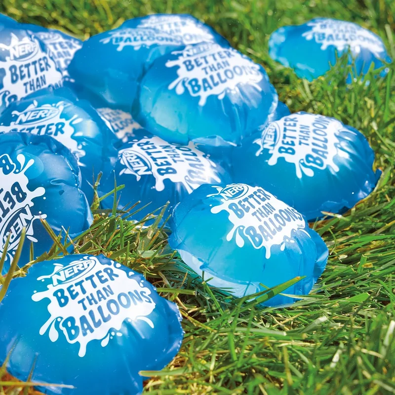 Nerf Better Than Balloons Mess-Free Easy Cleanup Water Pods