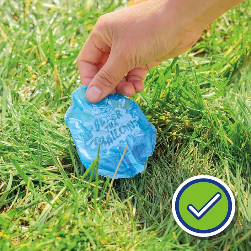 Nerf Better Than Balloons Mess-Free Easy Cleanup Water Pods