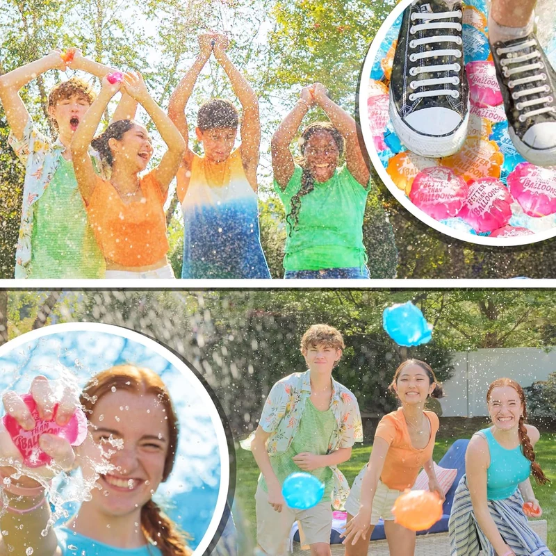 Nerf Better Than Balloons Mess-Free Easy Cleanup Water Pods