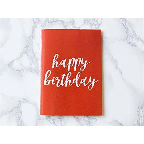 Endless Birthday Song Card with Glitter Surprise