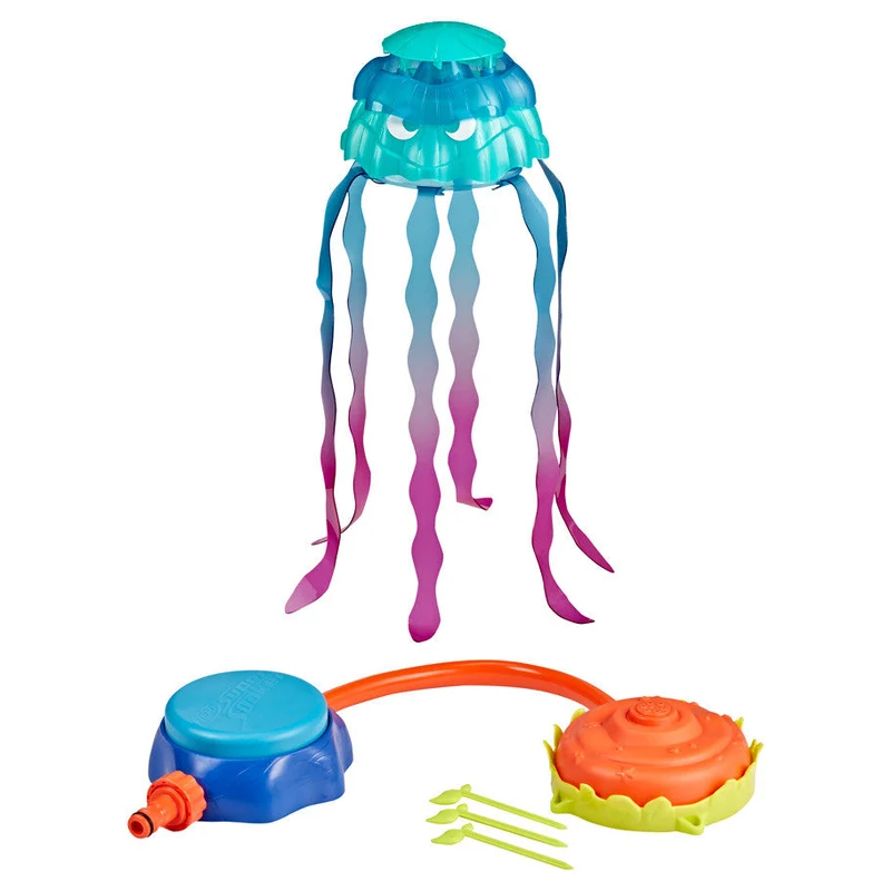 Nerf Super Soaker Stomp and Soak Jellyfish Outdoor Water Toy