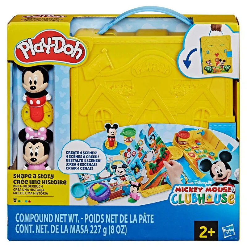 Play-Doh Disney Junior Shape-a-Story Creative Modeling Compound Playset