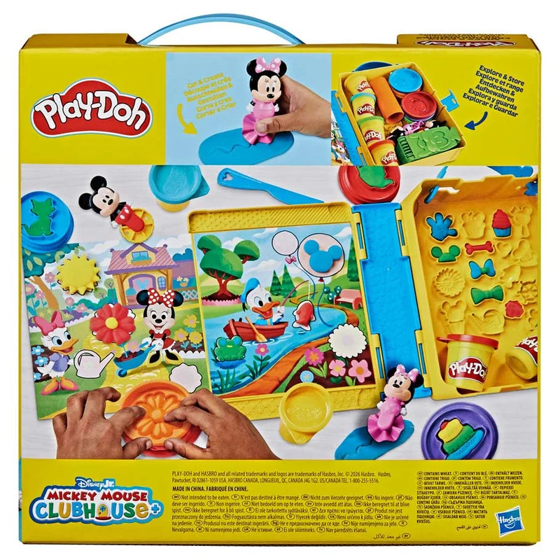Play-Doh Disney Junior Shape-a-Story Creative Modeling Compound Playset