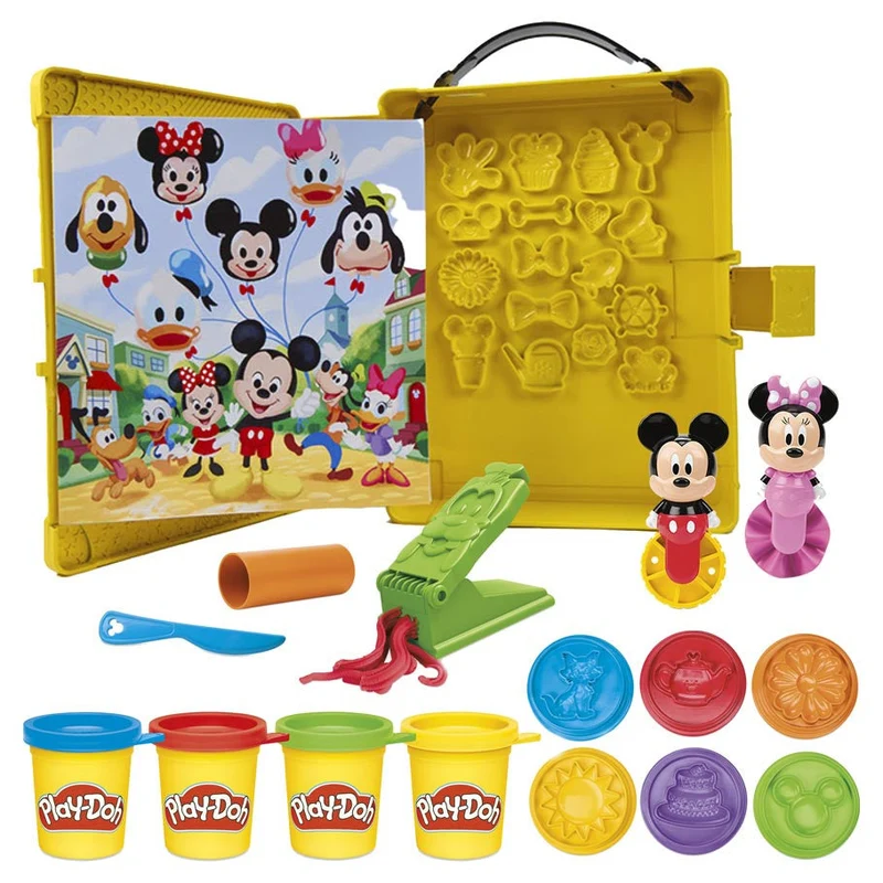 Play-Doh Disney Junior Shape-a-Story Creative Modeling Compound Playset