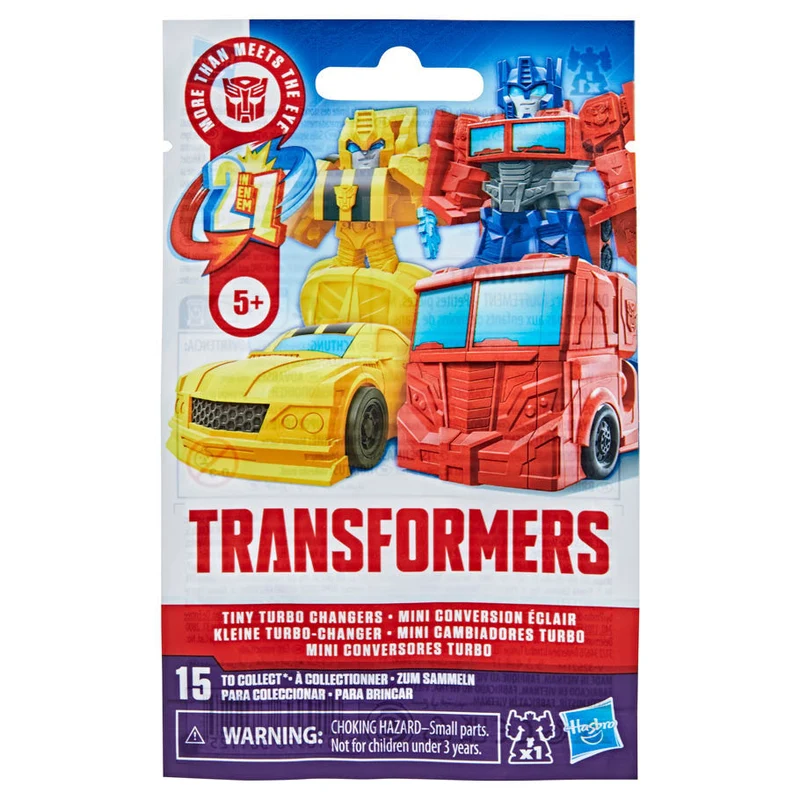 Transformers Tiny Turbo Changers Mystery Figures