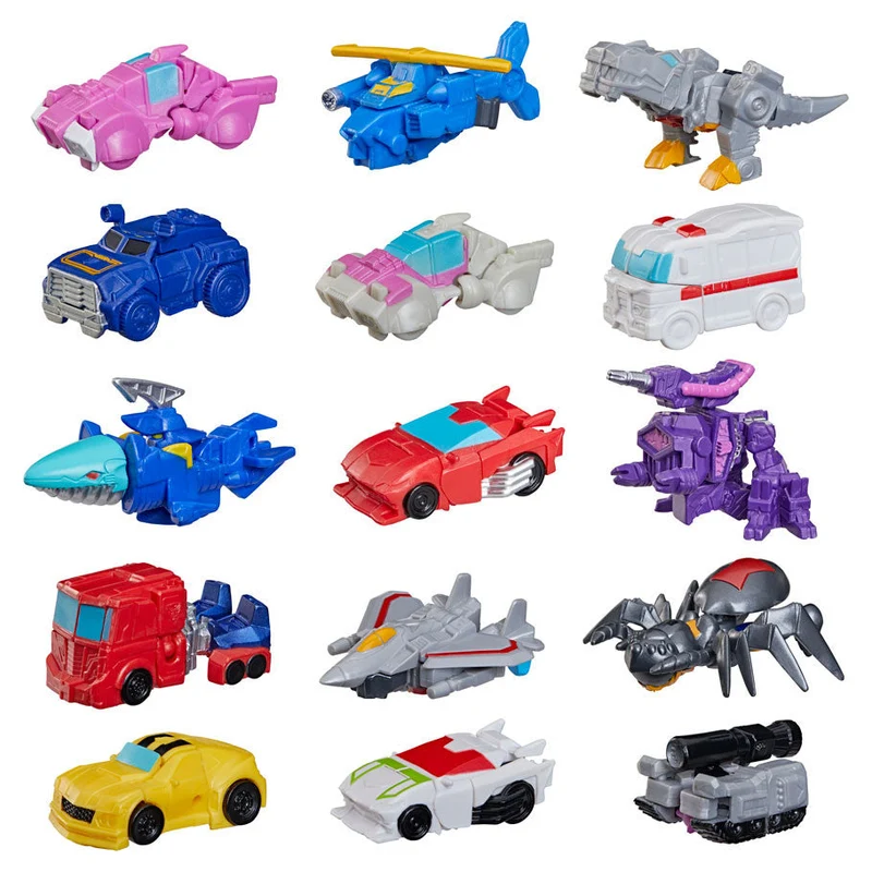Transformers Tiny Turbo Changers Mystery Figures