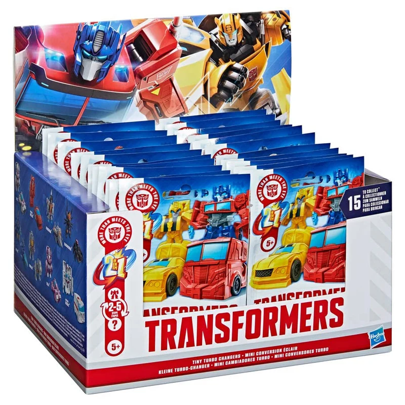 Transformers Tiny Turbo Changers Mystery Figures