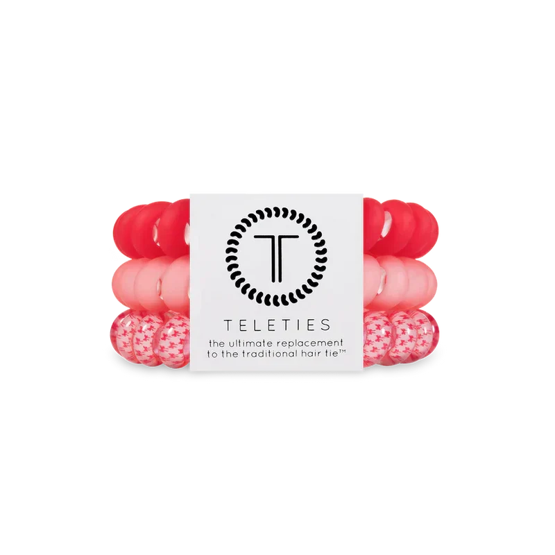 Talk to the Bow Spiral Hair Ties and Stylish Bracelet Set
