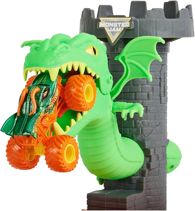 Monster Jam, Dueling Dragon Playset