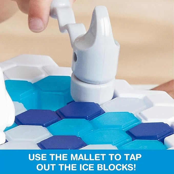 Game Zone Polar Bear Plunge Interactive Tabletop Multiplayer Game