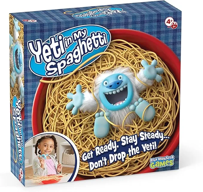 Yeti in My Spaghetti Board Game – Kids Games