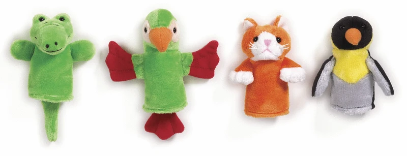Finger Puppet Fun!