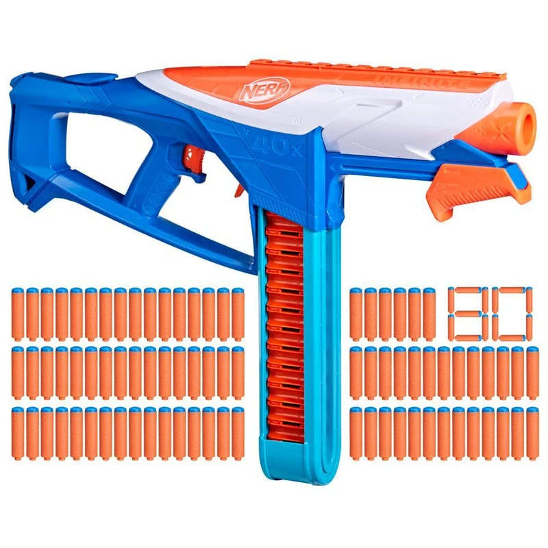 Nerf N Series Infinite Blaster with 80 High Performance Darts