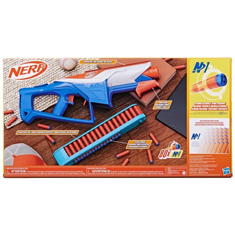 Nerf N Series Infinite Blaster with 80 High Performance Darts