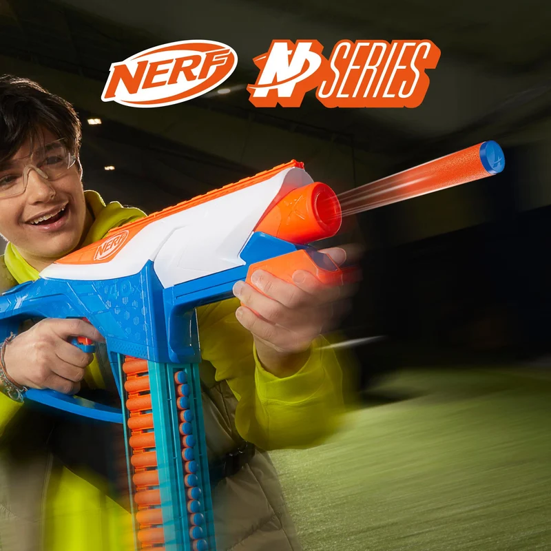 Nerf N Series Infinite Blaster with 80 High Performance Darts