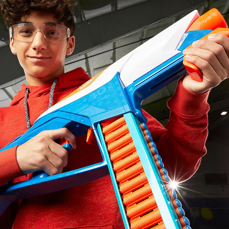 Nerf N Series Infinite Blaster with 80 High Performance Darts