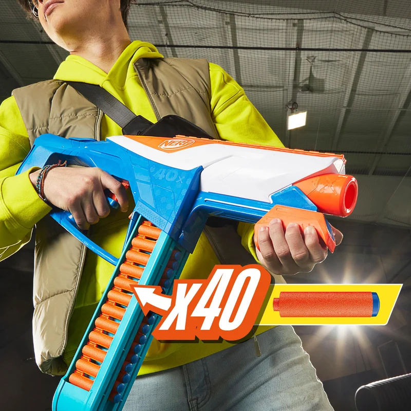 Nerf N Series Infinite Blaster with 80 High Performance Darts