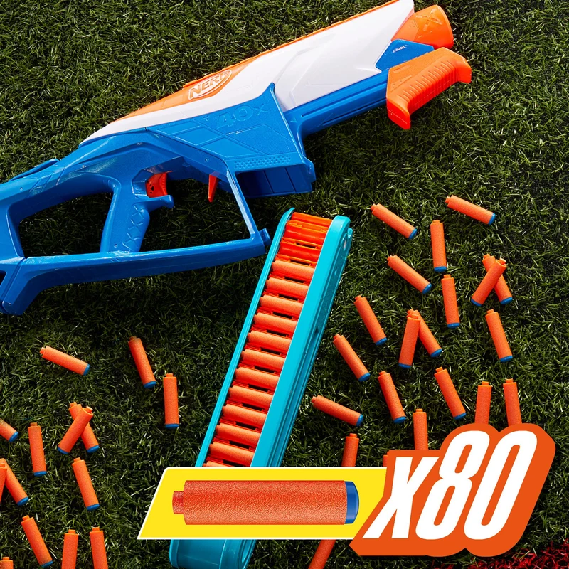 Nerf N Series Infinite Blaster with 80 High Performance Darts