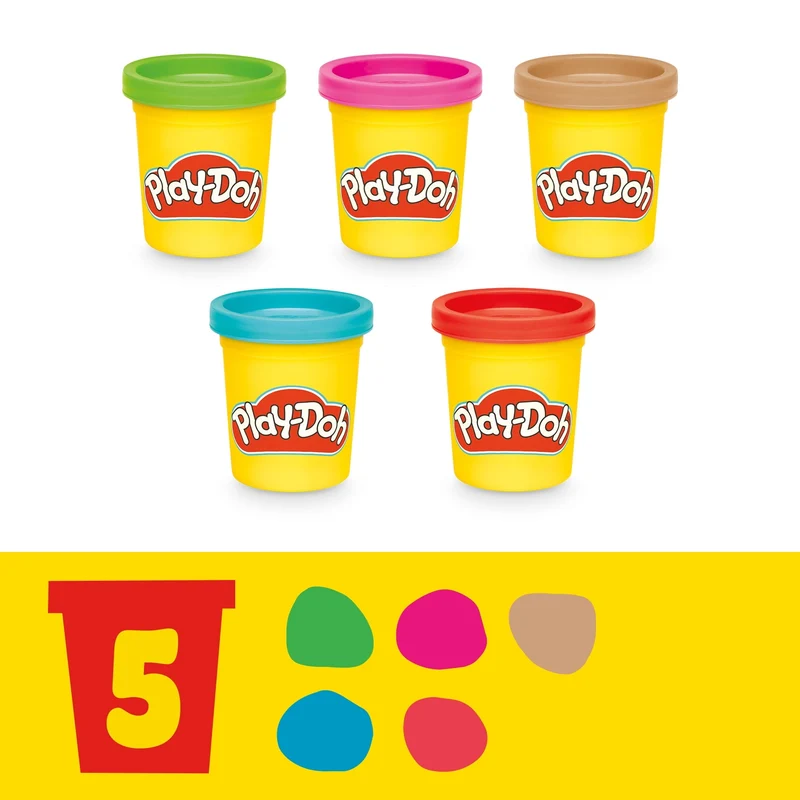Play-Doh Care 'n Carry Vet Toy Dog Playset with 10 Tools
