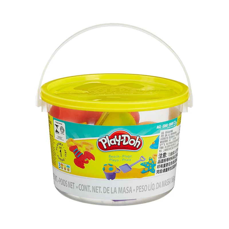 Play-Doh Mini Activities Bucket Portable Arts and Crafts Set