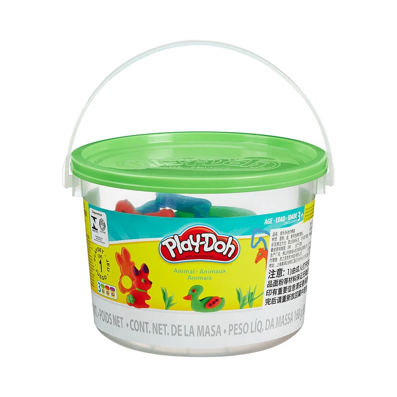 Play-Doh Mini Activities Bucket Portable Arts and Crafts Set
