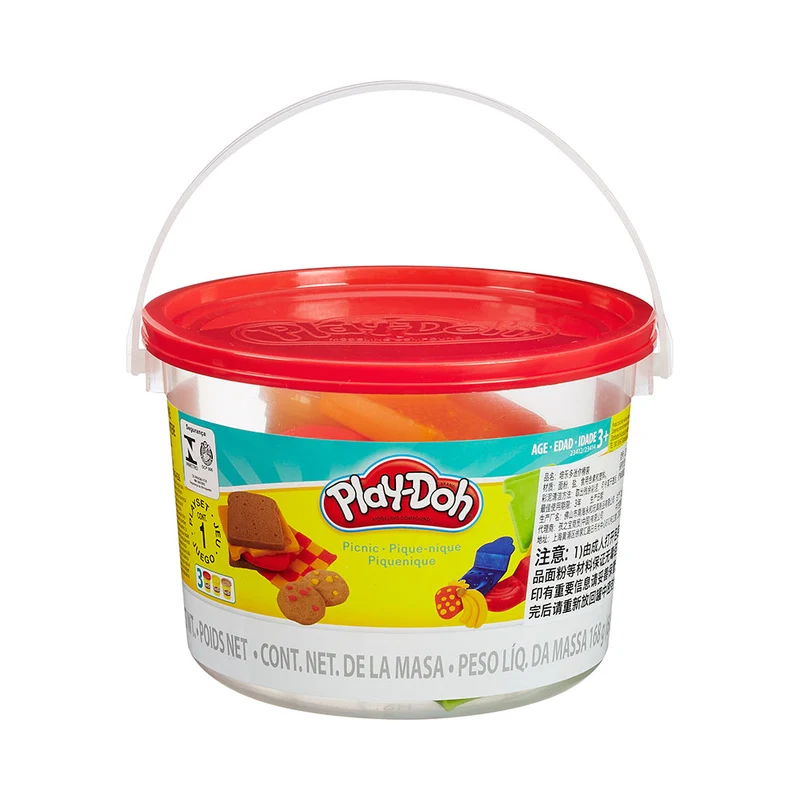 Play-Doh Mini Activities Bucket Portable Arts and Crafts Set