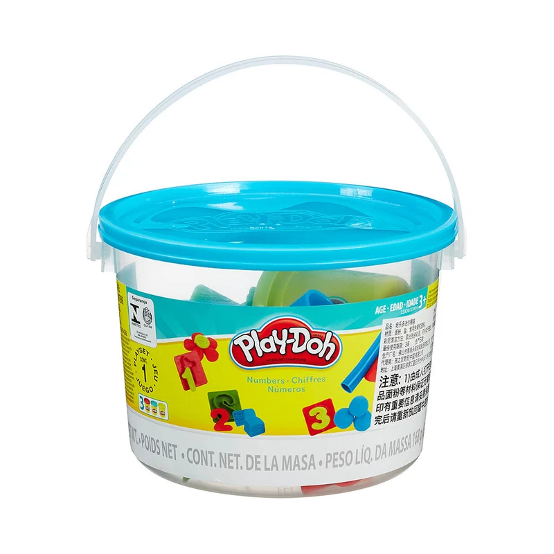 Play-Doh Mini Activities Bucket Portable Arts and Crafts Set