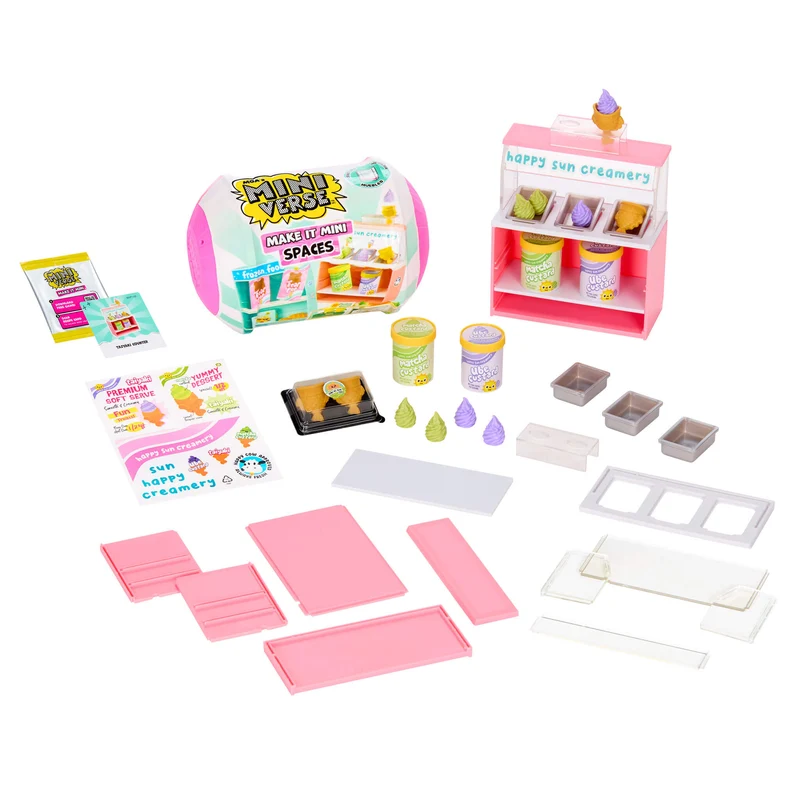 MGA's Miniverse Make It Mini Spaces Furniture Miniature Collectible Pack
