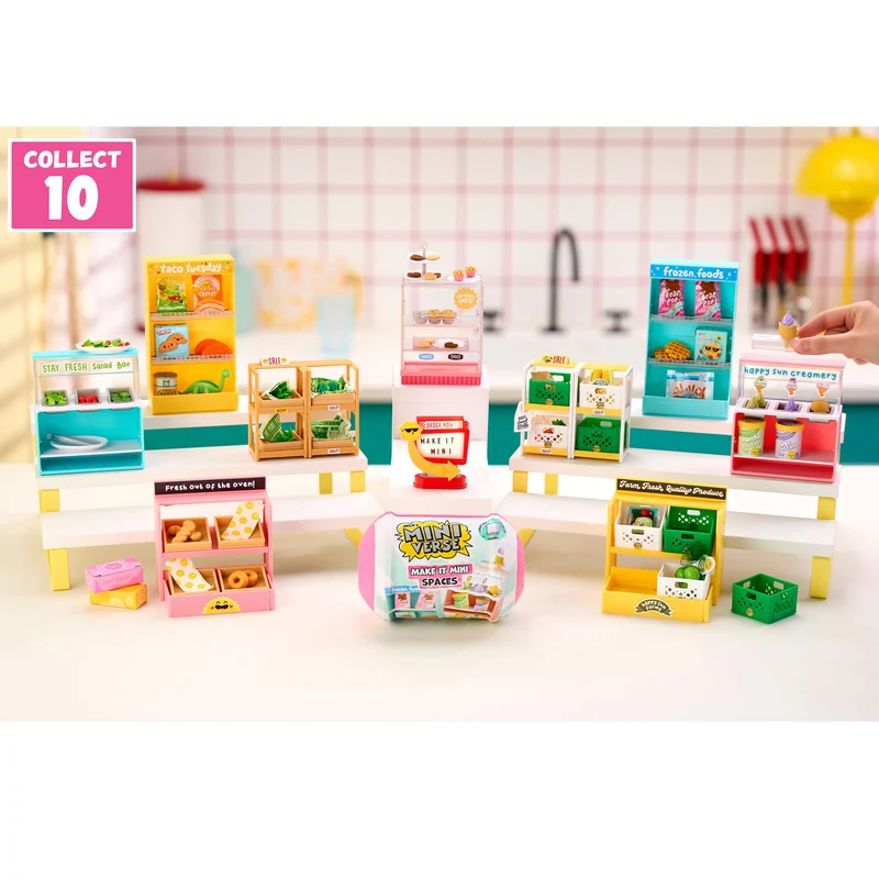 MGA's Miniverse Make It Mini Spaces Furniture Miniature Collectible Pack