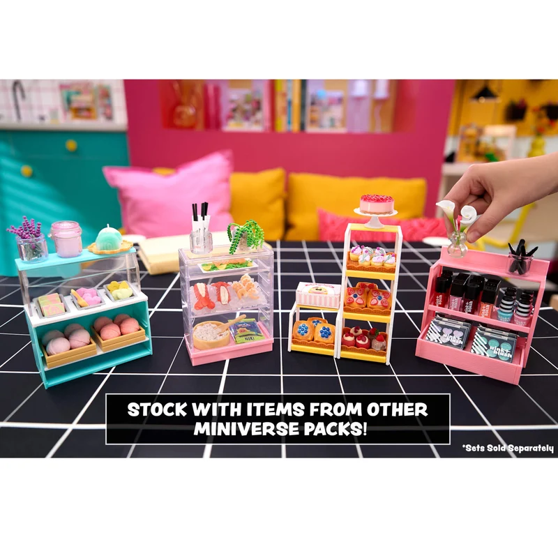 MGA's Miniverse Make It Mini Spaces Furniture Miniature Collectible Pack