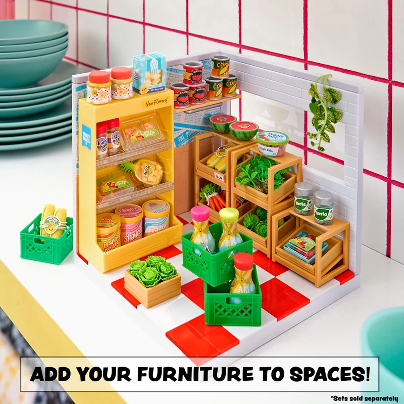 MGA's Miniverse Make It Mini Spaces Furniture Miniature Collectible Pack