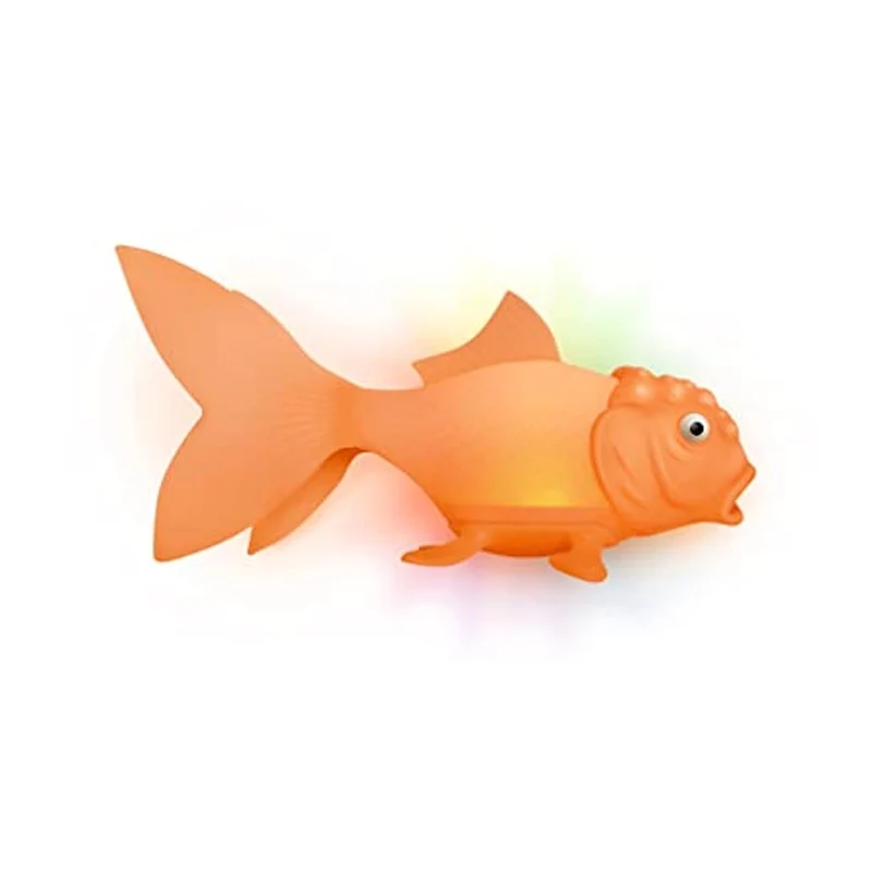 Genuine Fred Koi Toy Light Up Floating Bath Goldfish
