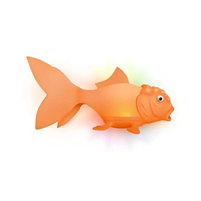 Genuine Fred Koi Toy Light Up Floating Bath Goldfish