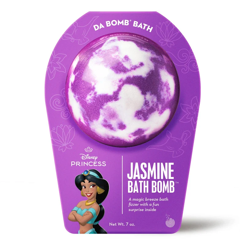 Da Bomb Jasmine Scented Bath Bomb with Hidden Surprise Inside