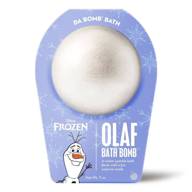 Disney Frozen Olaf Sparkle Bath Bomb with Hidden Surprise Inside