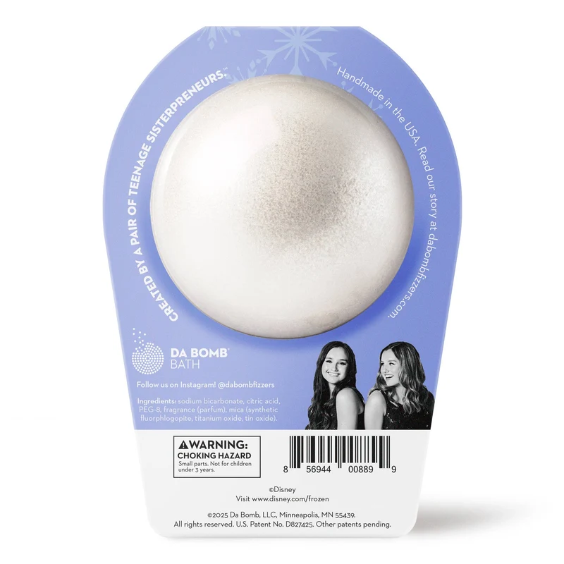 Disney Frozen Olaf Sparkle Bath Bomb with Hidden Surprise Inside